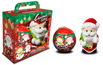 CHRISTMAS GIFTSET 26g cukríky+hračky