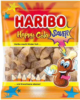 HARIBO HAPPY COLA SOÜR 175g želé cukríky (exp.05/2024)