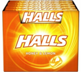 HALLS HONEY&LEMON 33.5g cukríky