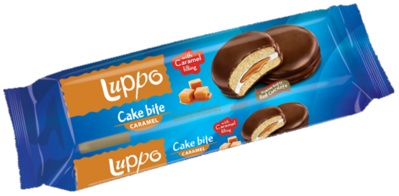 LUPPO CAKE 184g karamelové koláčiky