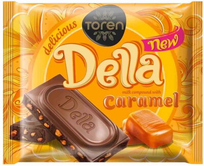 TOREN DELLA 52g čokoláda s karamelom