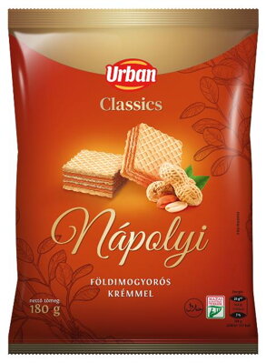 URBAN CLASSIC 180g arašídové sušienky