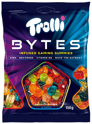 TROLLI  BYTES 150g želé cukríky 