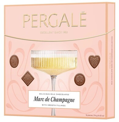 PERGALE MARC DE CHAMPAGNE 115g liquérový dezert