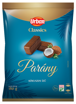 URBAN CLASSIC 180g kokosové v poleve