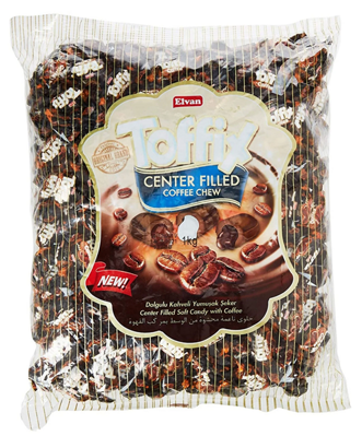 TOFFIX COFFEE 1kg kávové žuvacie cukríky