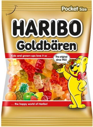 HARIBO MEDVEDÍKY 100g želé cukríky