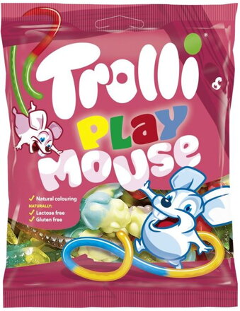 TROLLI MYŠ 100g želé cukríky