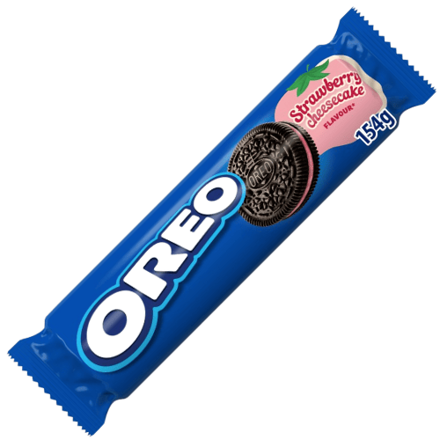 OREO STRAWBERRY/CHEESCAKE 154g sušienky OREO STRAWBERRY/CHEESCAKE 154g sušienky