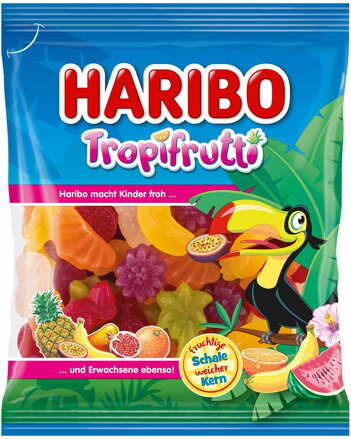  HARIBO TROPIFRUTTI 175g želé cukríky