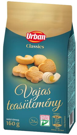 URBAN CLASSIC 160g vanilkové sušienky