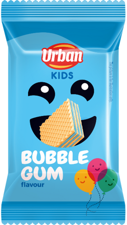 BUBBLE GUM 20g keksy so žuvačkovou príchuťou 