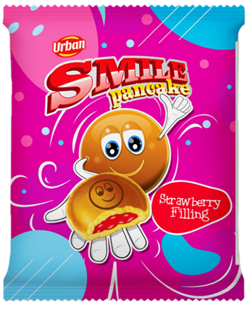 SMILE 50g jahodové palacinky