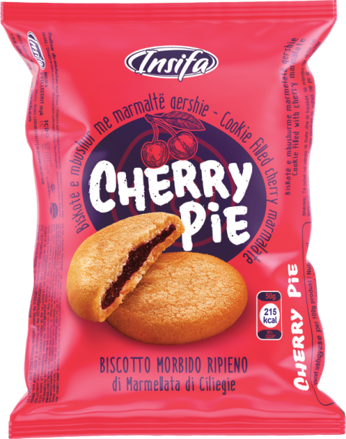 CHERRY PIE 50g višňové sušienky