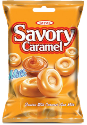 SAVORY CARAMEL 90g karamelové cukríky