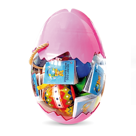 SECRET EGG 5g cukrovinka (Balenie:18ks 1ks od 0,55eur)