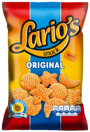 LARIO´S ORIGINAL 30g slaný snack