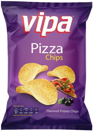 VIPA PIZZA 75g pizzové chipsy