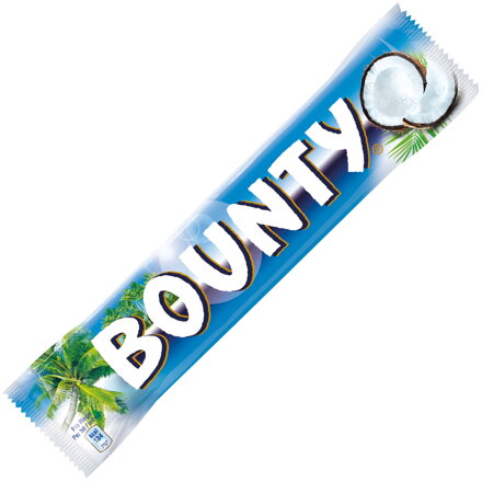 BOUNTY 57g kokosová tyčinka