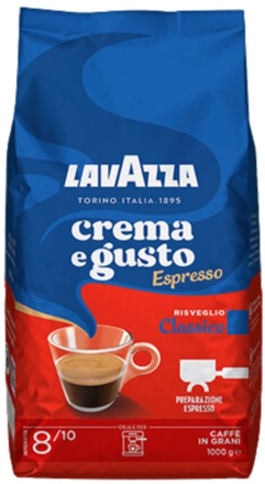 LAVAZZA E GUSTO ESSPRESSO 1kg zrnková káva