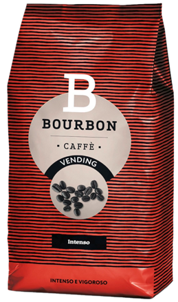 BOURBON CAFFE INTENSO 1kg zrnková káva