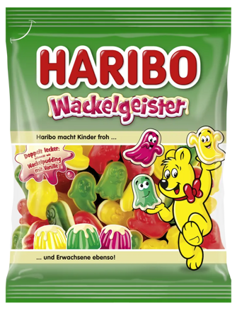 HARIBO WACKELGEISTER 160g želé cukríky