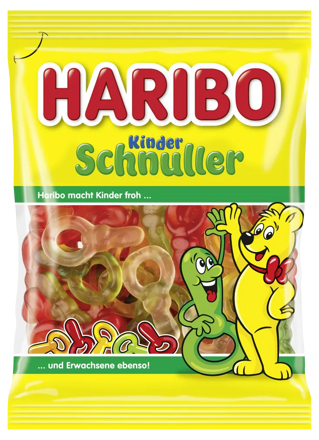 HARIBO KINDER SCHNULLER 175g želé cukríky