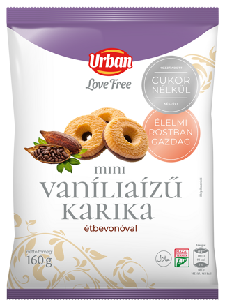 LOVE FREE KARIKA 160g sušienky bez cukru