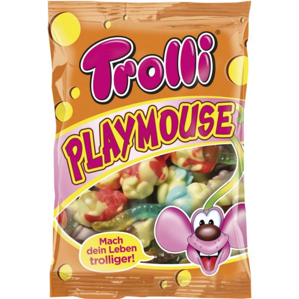 TROLLI MYŠ 200g želé cukríky