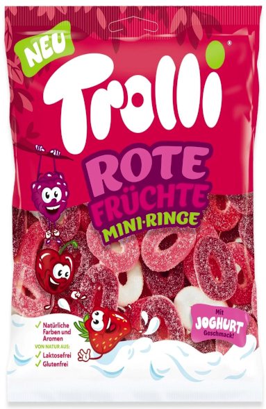 TROLLI ROTE RING 100g želé cukríky 