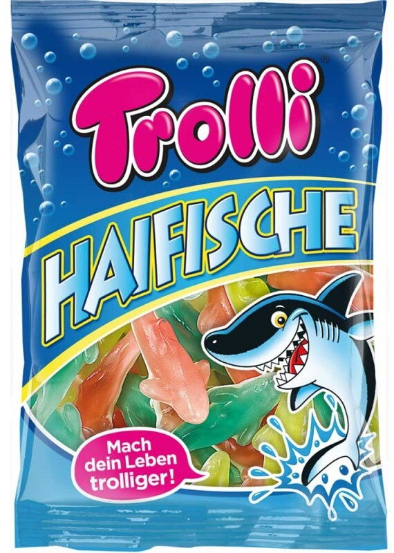 TROLLI ŽRALOK 200g želé cukríky 