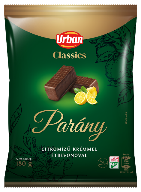 URBAN CLASSIC 180g citrónové v poleve