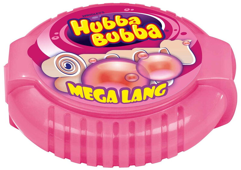 HUBBA BUBBA FANCY FRUIT 56g metrová žuvačka