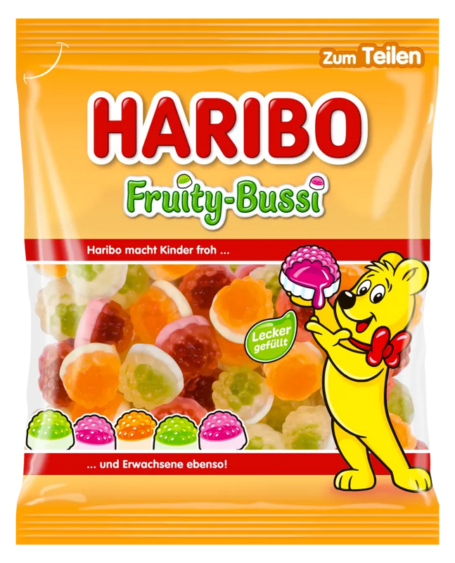 HARIBO FRUITY BUSSI 175g želé cukríky